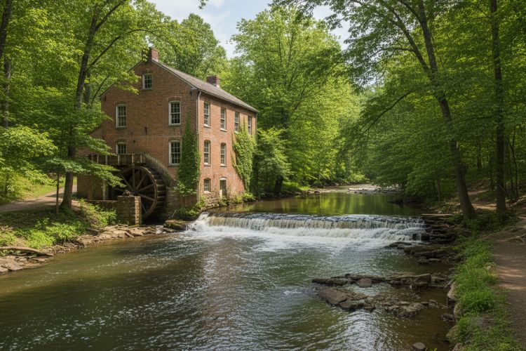 Cloth Mill at Eno River