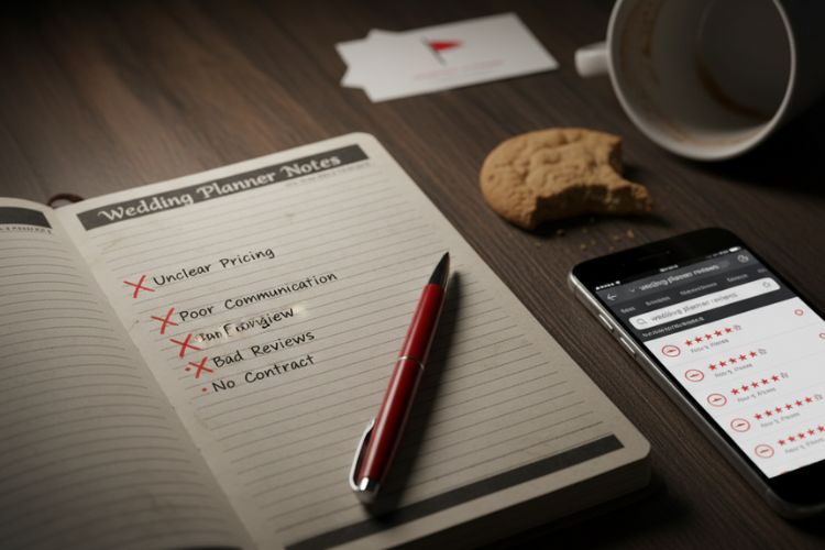 Red Flags Before Booking