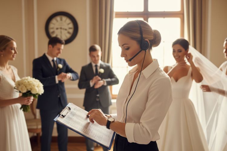 Timeline Management on the Wedding Day