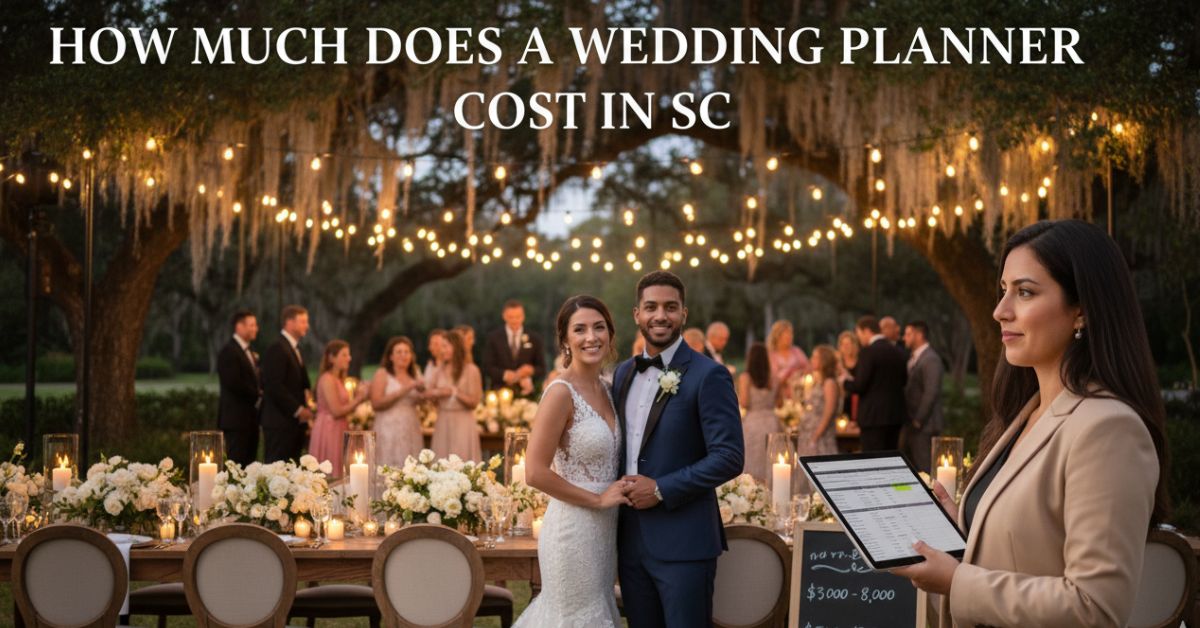 Wedding Planner Cost in SC
