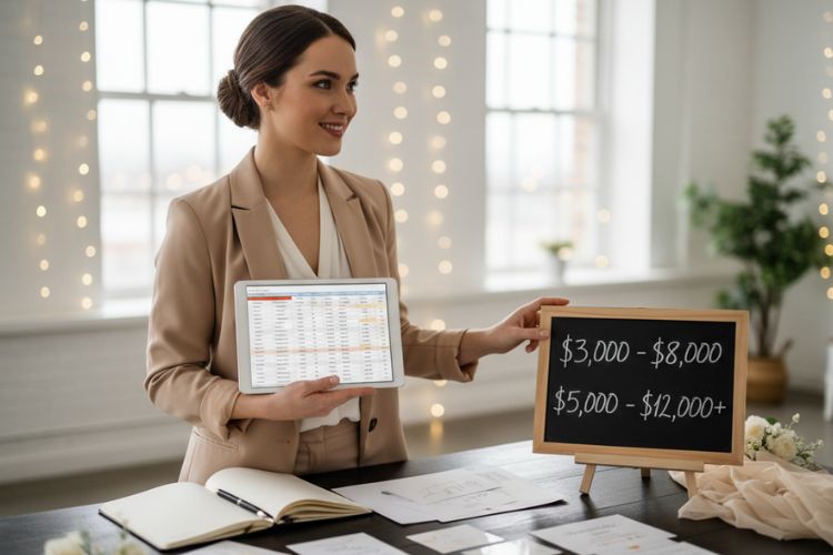 cost of a wedding planner