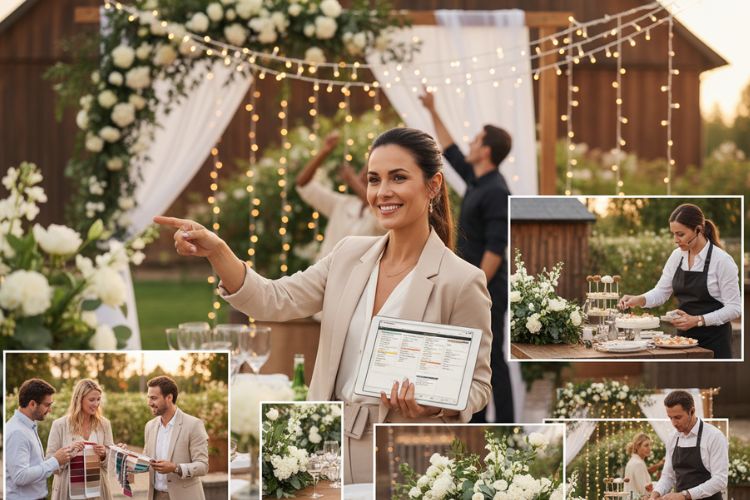 wedding planner duties