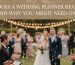 wedding planner role