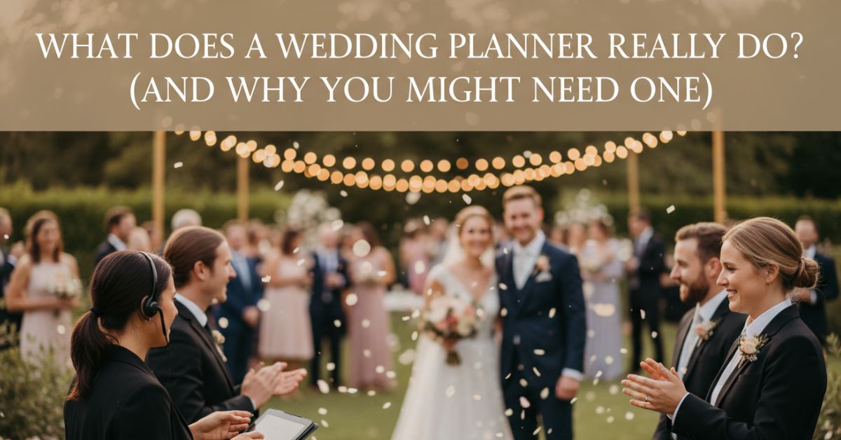 wedding planner role