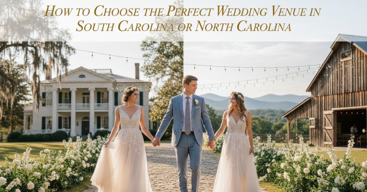 How to Choose the Perfect Wedding Venue