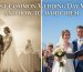 The Most Common Wedding Day Mistakes