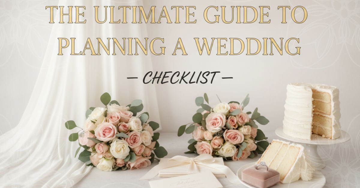 The Ultimate Guide to Planning a Wedding