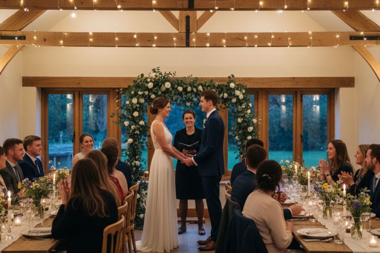 Couples Prefer Small Venues For Their Wedding