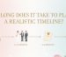 How Long Does It Take to Plan a Wedding