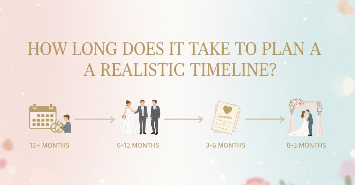How Long Does It Take to Plan a Wedding