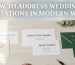 How to Address Wedding Invitations in a Modern Way