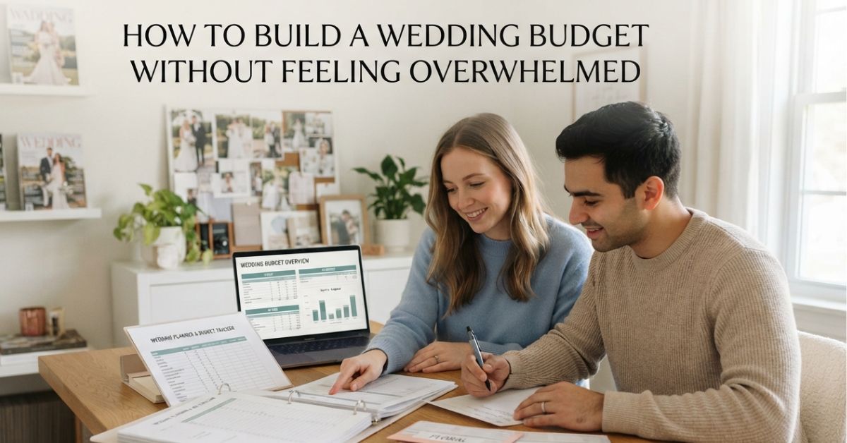 Build a Wedding Budget Without Feeling Overwhelmed