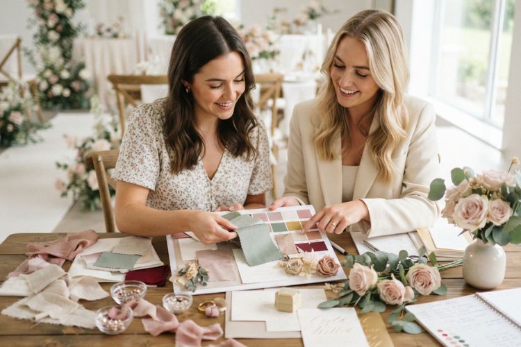 Finding the Best Colour Combination for Wedding Palettes