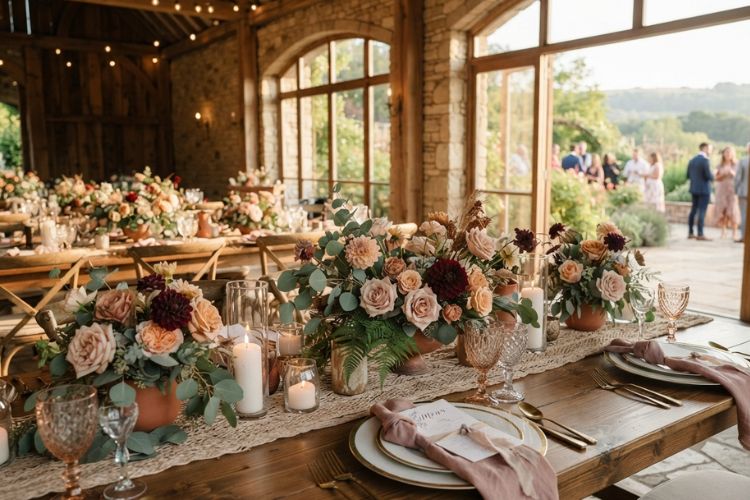 Your Venue Should Shape Your Palette First
