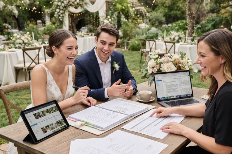 When Should You Book Your Wedding Vendors