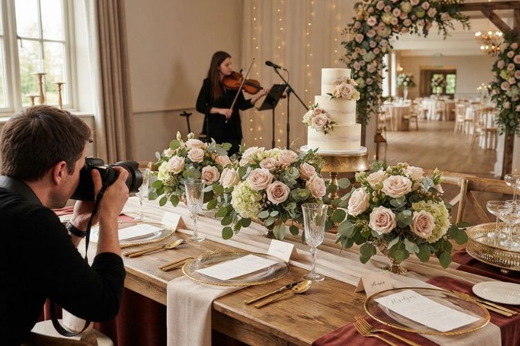 Essential Wedding Vendors