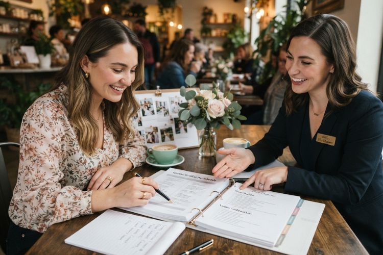 Ways to Prepare for Your Final Wedding Planning Meeting