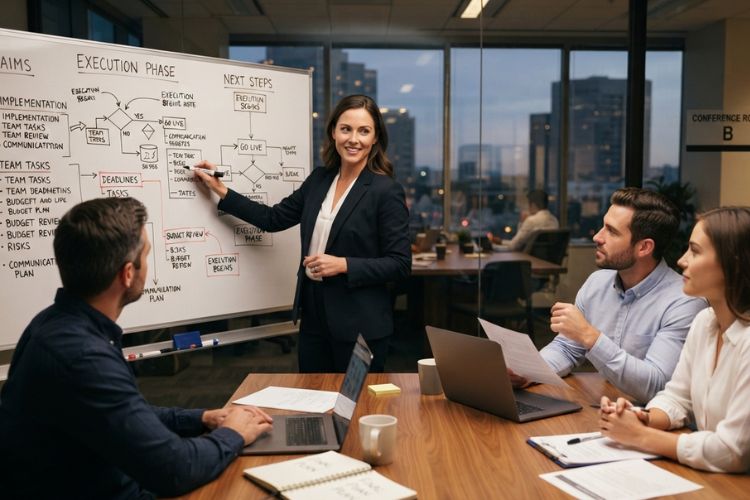 What Should Happen After the Final Planning Meeting
