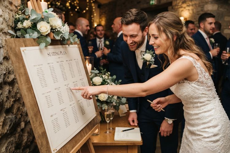 A Final Check Before You Send the Seating Plan