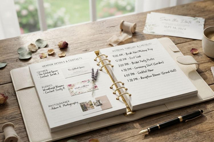 Vendor and Wedding Details