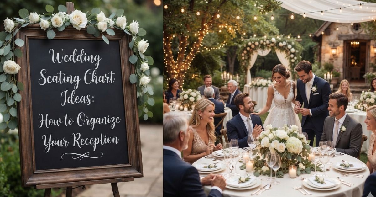 Wedding Seating Chart Ideas